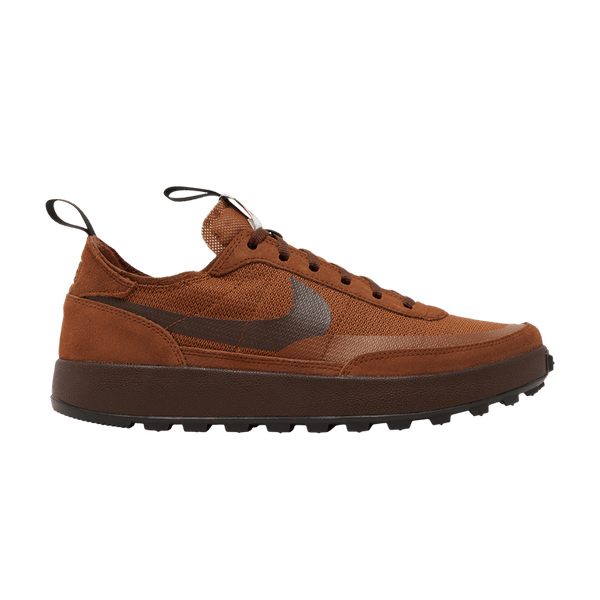 Tom Sachs x NikeCraft General Purpose Shoe 'Brown'