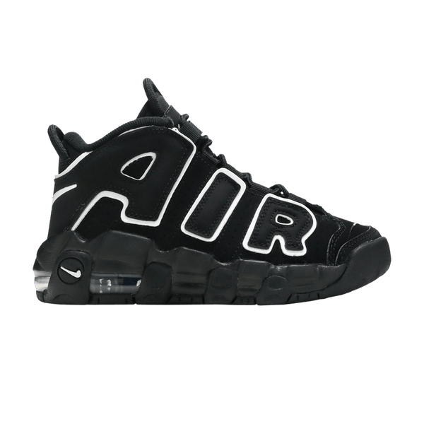 Nike Air More Uptempo PS 'Black White'
