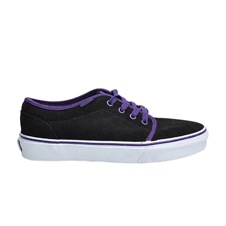 Vans 106 Vulcanized — (Suede) Black/Gothic Grape