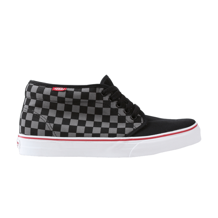 Vans Chukka Boot — Black/Pewter