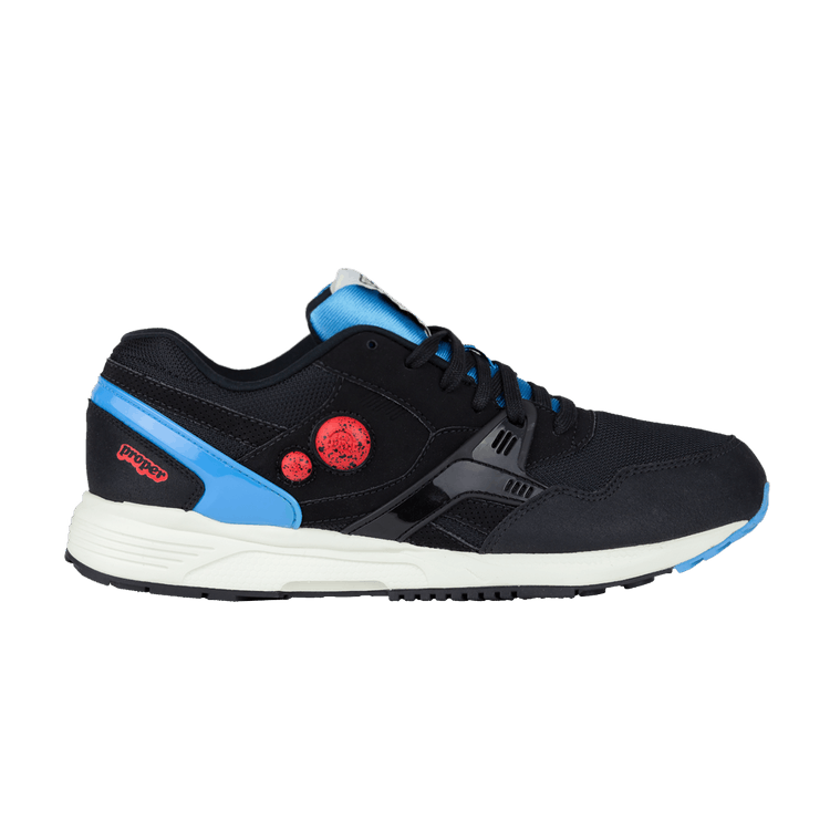 Proper x Reebok Dual Pump Runner — Black/Blue/Proper