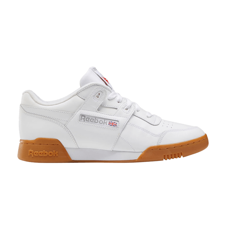 Reebok Workout Plus 'White Gum' — White/Carbon/Red/Royal