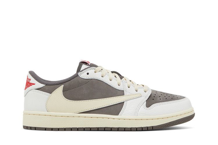 Travis Scott x Air Jordan 1 Retro Low OG 'Reverse Mocha' Sample