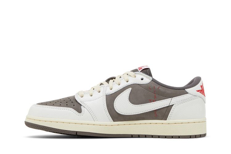 Travis Scott x Air Jordan 1 Retro Low OG 'Reverse Mocha' Sample