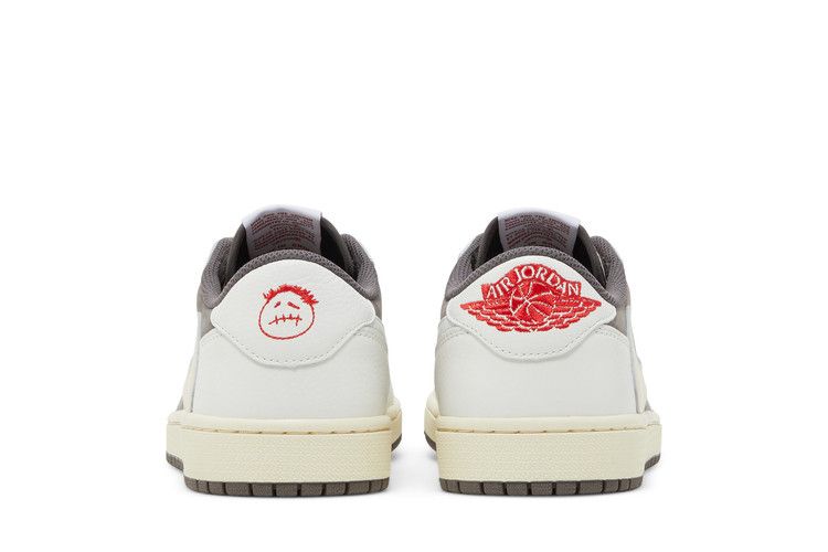Travis Scott x Air Jordan 1 Retro Low OG 'Reverse Mocha' Sample