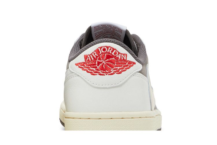 Travis Scott x Air Jordan 1 Retro Low OG 'Reverse Mocha' Sample
