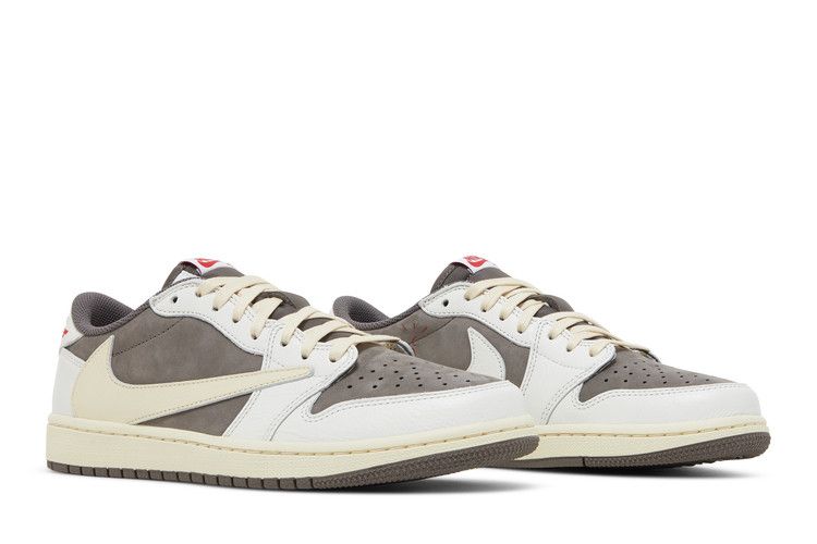 Travis Scott x Air Jordan 1 Retro Low OG 'Reverse Mocha' Sample