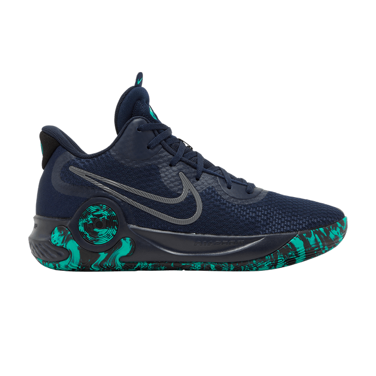 Nike KD Trey 5 IX 'Obsidian Clear Emerald'