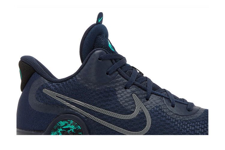 Nike KD Trey 5 IX 'Obsidian Clear Emerald'