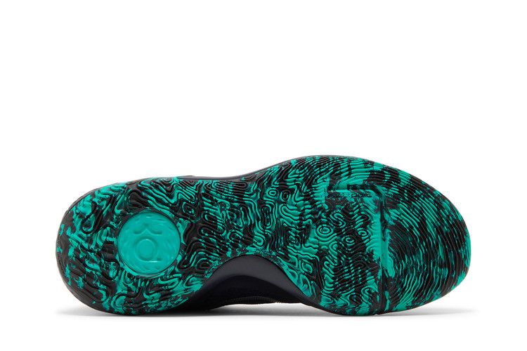 Nike KD Trey 5 IX 'Obsidian Clear Emerald'