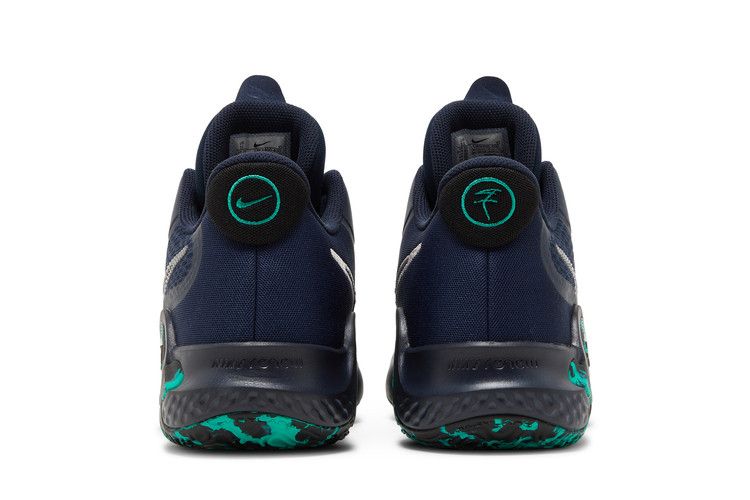Nike KD Trey 5 IX 'Obsidian Clear Emerald'