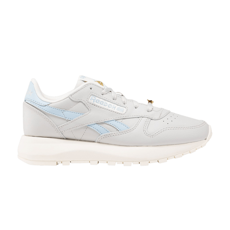 Reebok Wmns Classic Leather SP 'Steely Fog Gable Grey' — Steely Fog F23/Gable Grey/Chalk