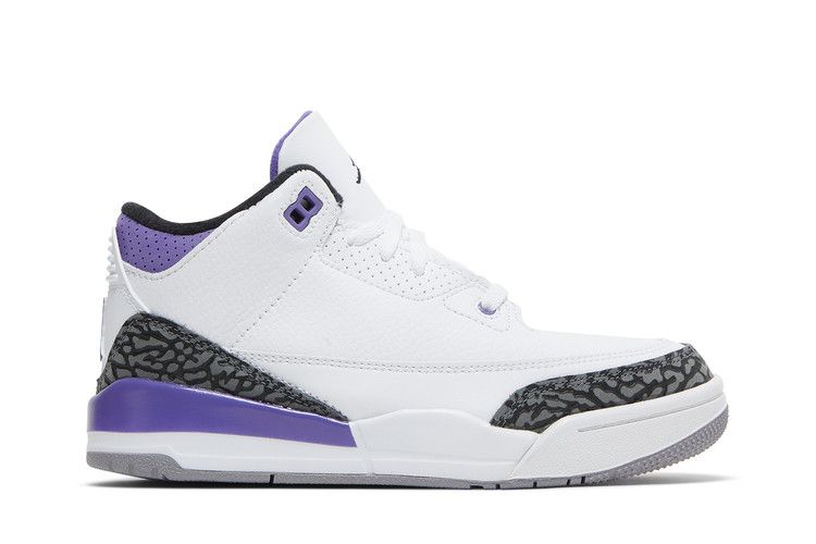 Air Jordan 3 Retro PS 'Dark Iris'