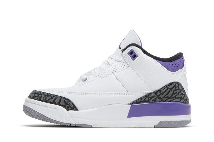 Air Jordan 3 Retro PS 'Dark Iris'