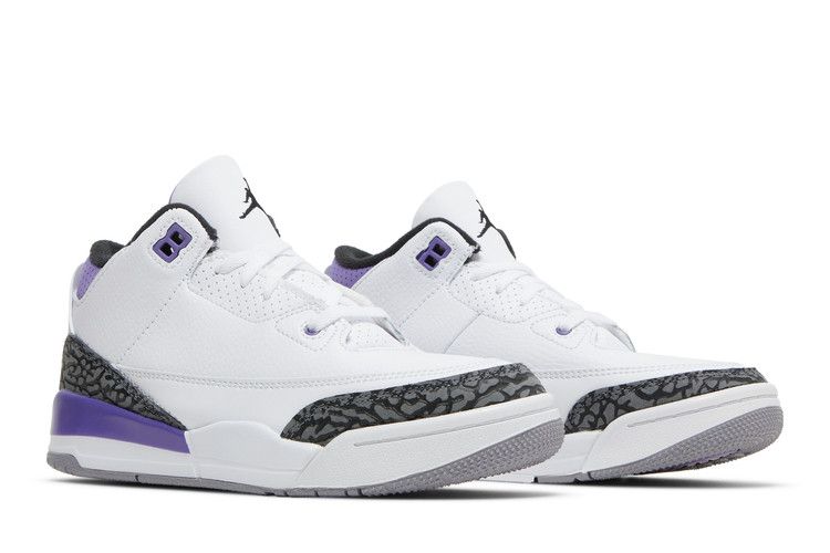Air Jordan 3 Retro PS 'Dark Iris'