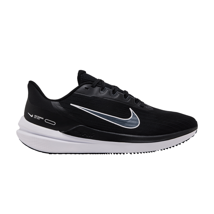 Nike Air Winflo 9 'Black Dark Smoke Grey' — Black/Dark Smoke Grey/White