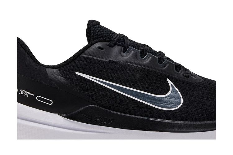 Nike Air Winflo 9 'Black Dark Smoke Grey' — Black/Dark Smoke Grey/White