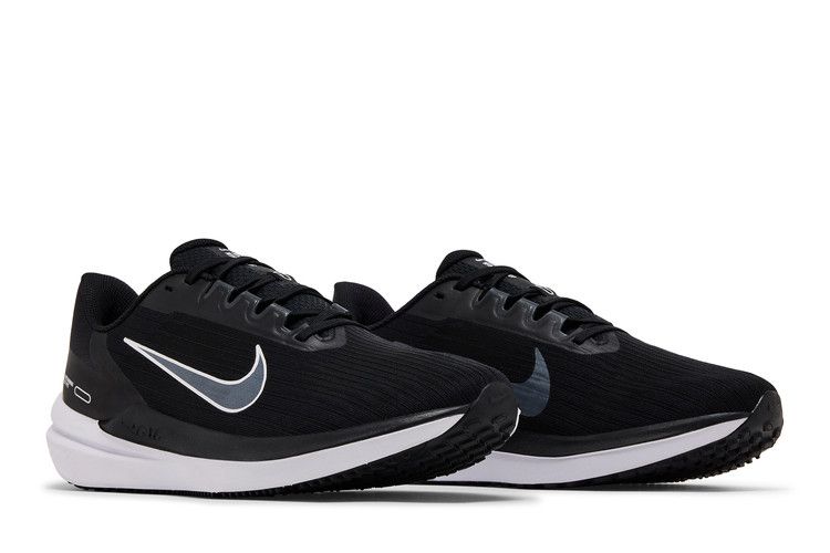 Nike Air Winflo 9 'Black Dark Smoke Grey' — Black/Dark Smoke Grey/White
