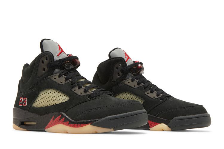Wmns Air Jordan 5 Retro GORE-TEX 'Off-Noir'