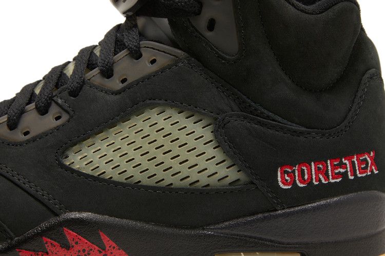 Wmns Air Jordan 5 Retro GORE-TEX 'Off-Noir'