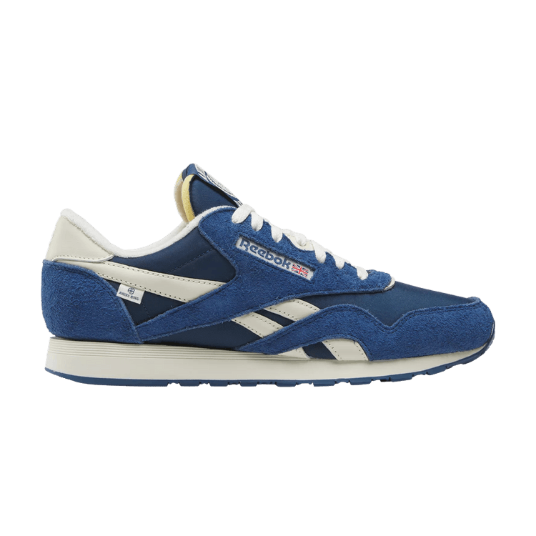 Anine Bing x Reebok Classic Nylon 'Navy Chalk' — Navy/White/Chalk