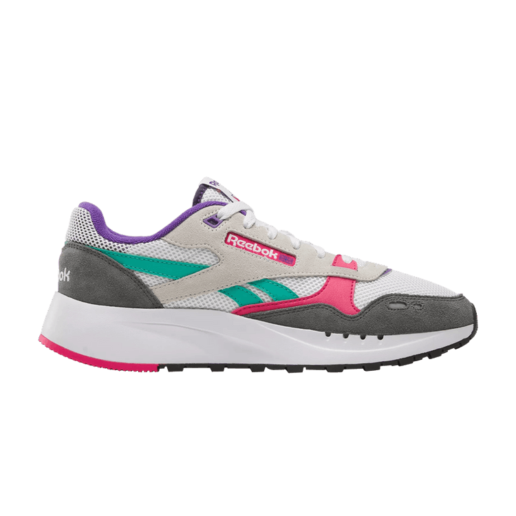 Reebok Classic Leather 2400 'Chalk Grey Bold Pink' — Chalk/Grey/Bold Pink