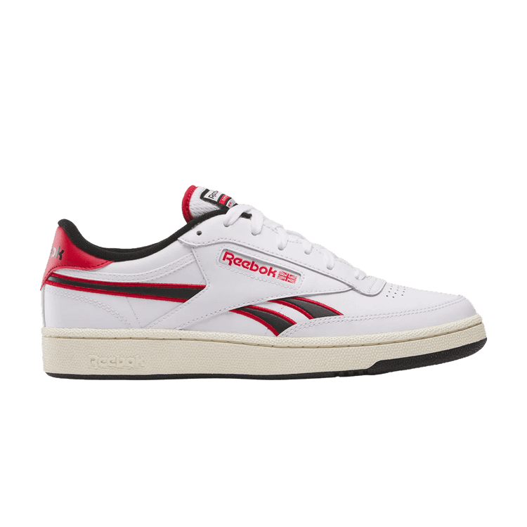 Reebok Club C Revenge 'White Vector Red Black' — White/Vector Red/Black