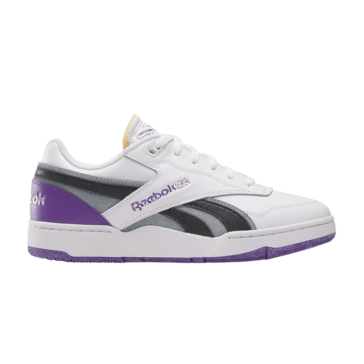Reebok Wmns BB4000 2 PT 'White Moon Purple' — White/Grey/Moon
