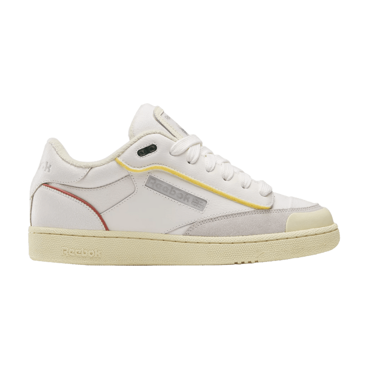 Reebok Club C Bulc 'Chalk Weathered White' — Chalk/Chalk/Weathered White