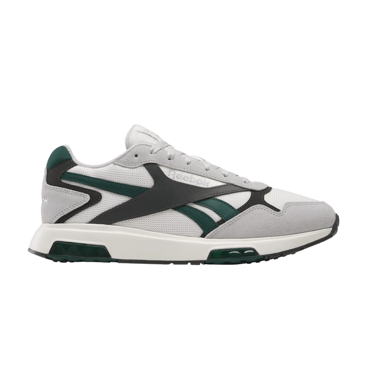 Reebok Glide DMX 'Chalk Grey Collegiate Green' — Chalk/Grey/Collegiate Green