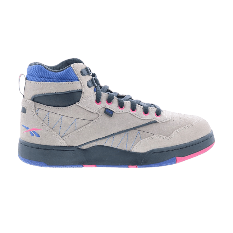 Reebok BB4000 2 Mid 'Ash Cobalt' — Ash/Night Black/Cobalt