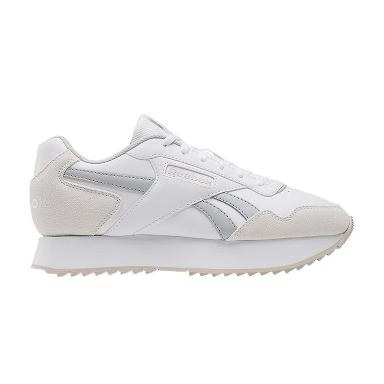 Reebok Wmns Glide Riple Double 'White Grey Moonstone' — White/Grey/Moonstone