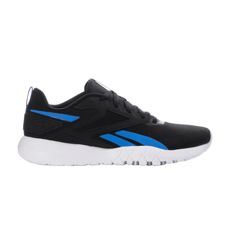 Reebok Flexagon Energy TR 4 'Black Kinetic Blue' — Black/Kinetic Blue/White