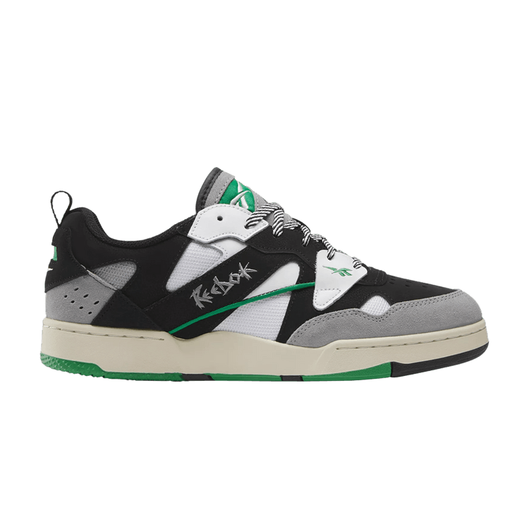 Reebok BB4000 2 '96 Hoops Pack - Glen Green' — Black/White/Glen Green