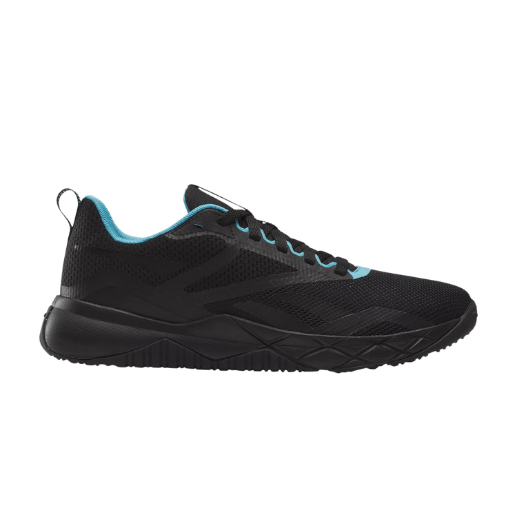 Reebok NFX 'Black Bold Cyan' — Core Black/Bold Cyan/Laser Pink
