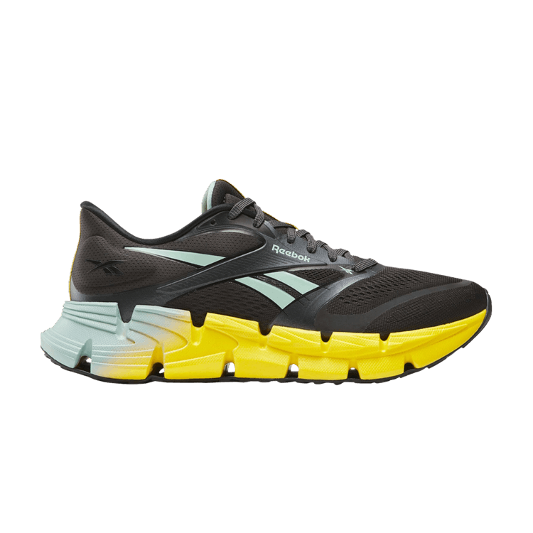 Reebok FloatZig 2 'Washed Black Golden Haze' — Washed Black/Glitch Aqua/Golden Haze
