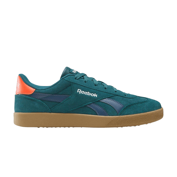 Reebok Smash Edge 'Retro Teal/Flash Orange/Shadow' — Retro Teal/Flash Orange/Shadow