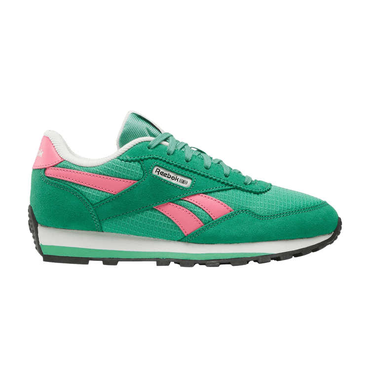 Reebok Classic AZ Big Kid 'Upgrade Green Passion Pink' — Upgrade Green/Upgrade Green/Passion Pink