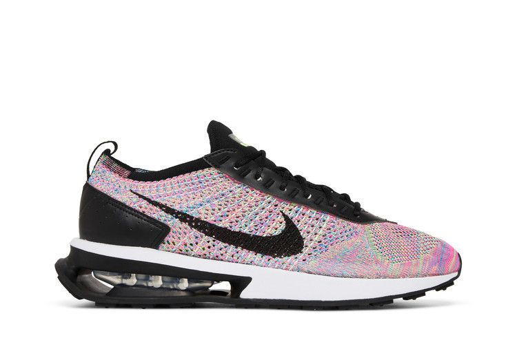 Nike Air Max Flyknit Racer 'Multi-Color' — Ghost Green/Pink Blast/Photo Blue/Black