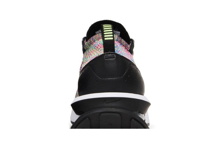 Nike Air Max Flyknit Racer 'Multi-Color' — Ghost Green/Pink Blast/Photo Blue/Black