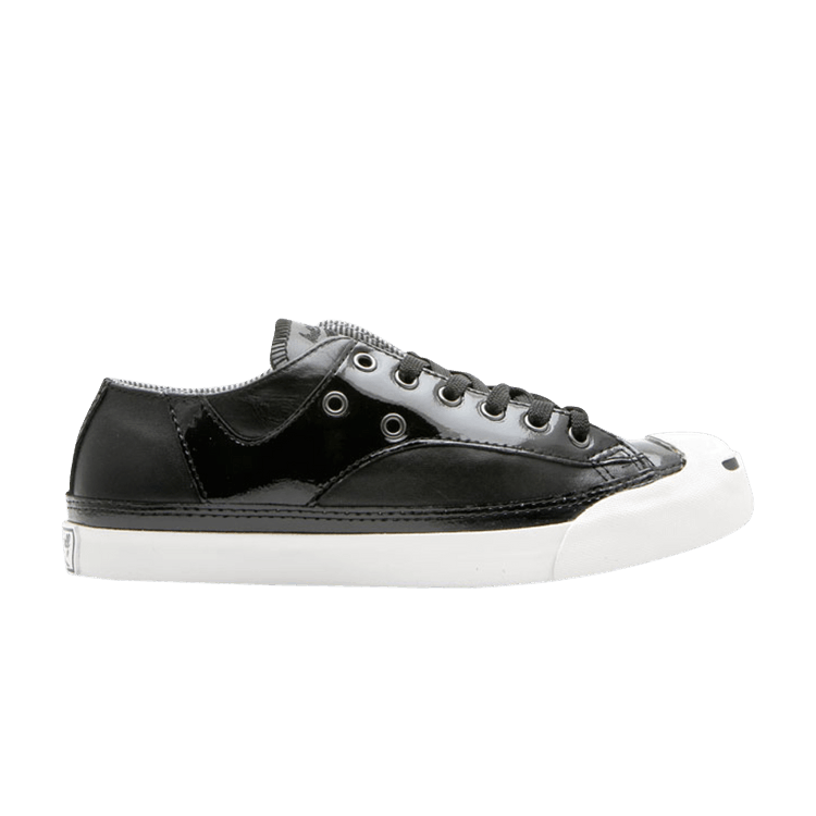 Converse Jp Ox 'Jack Purcell' — Black/White