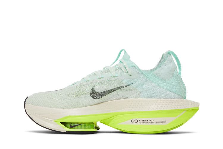 Nike Air Zoom Alphafly NEXT% 2 'Mint Foam Volt'