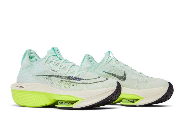 Nike Air Zoom Alphafly NEXT% 2 'Mint Foam Volt'