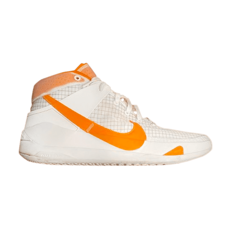 Nike KD 13 'Tennessee' Sample — White/Bright Ceramic