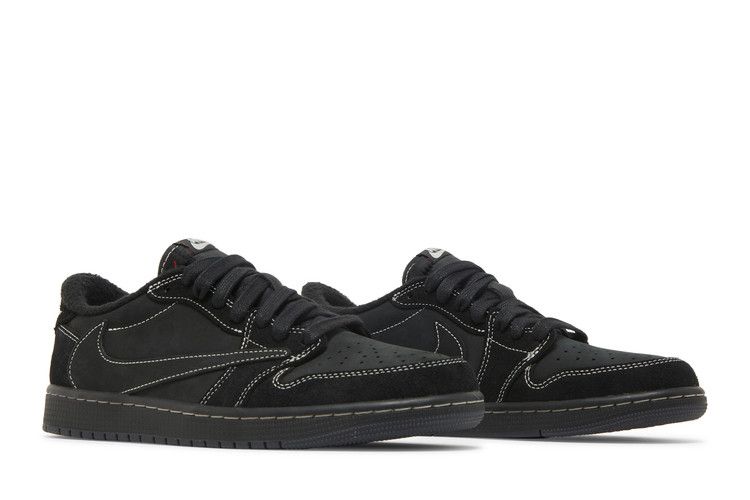 Travis Scott x Air Jordan 1 Retro Low OG SP 'Black Phantom'