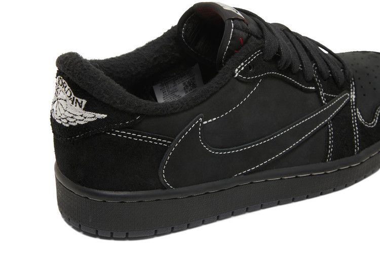 Travis Scott x Air Jordan 1 Retro Low OG SP 'Black Phantom'