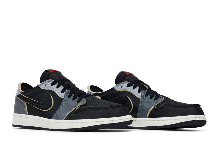 Air Jordan 1 Retro Low OG EX 'Dark Smoke Grey'