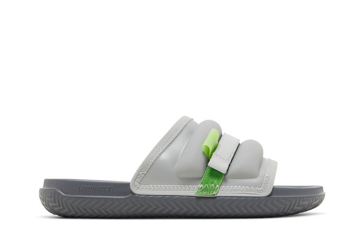 Nike Jordan Super Play Slide 'Silver Green Bean'