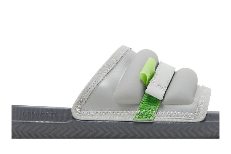 Nike Jordan Super Play Slide 'Silver Green Bean'