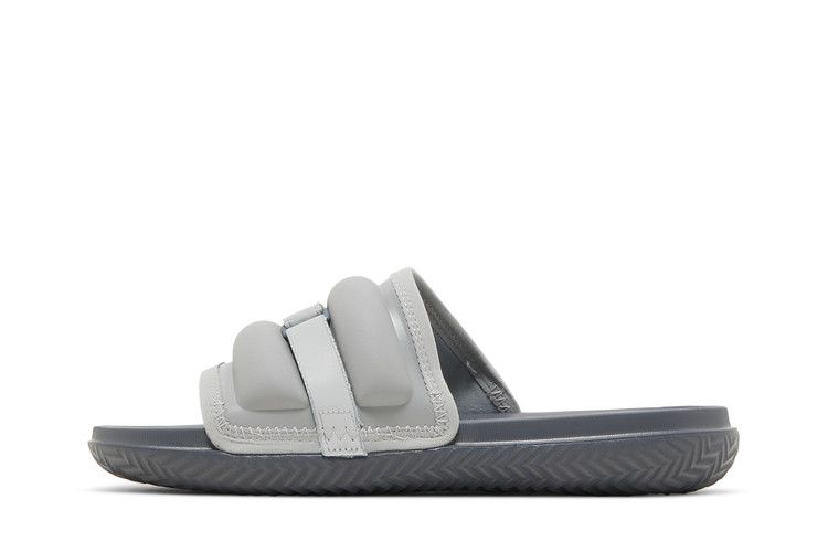 Nike Jordan Super Play Slide 'Silver Green Bean'